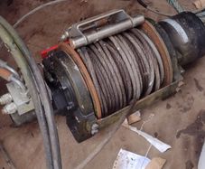 12.5 KN Hydrulic Winch