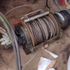 12.5 KN Hydrulic Winch
