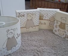 Lovely decorations for baby's room