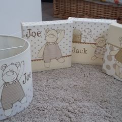 Lovely decorations for baby's room
