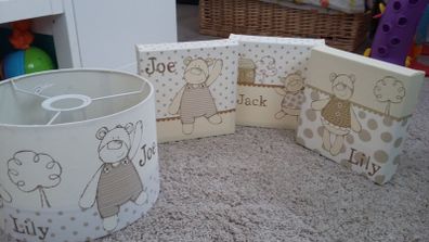 Lovely decorations for baby's room