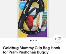 Baby Buggy Clip - 2 Pack