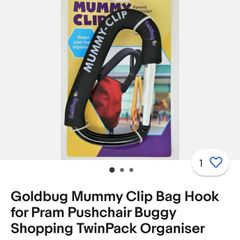 Baby Buggy Clip - 2 Pack