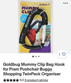 Baby Buggy Clip - 2 Pack