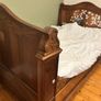 antique french bed Image 2