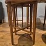 Danish Teak Nest of Tables by Poul Hundevad Image 5