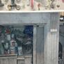 Antique Marble Fireplace Image 5