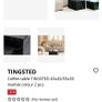 JYSK new coffee tables marble effect black Image 8