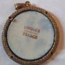 Vintage Limoges Pendant Image 2