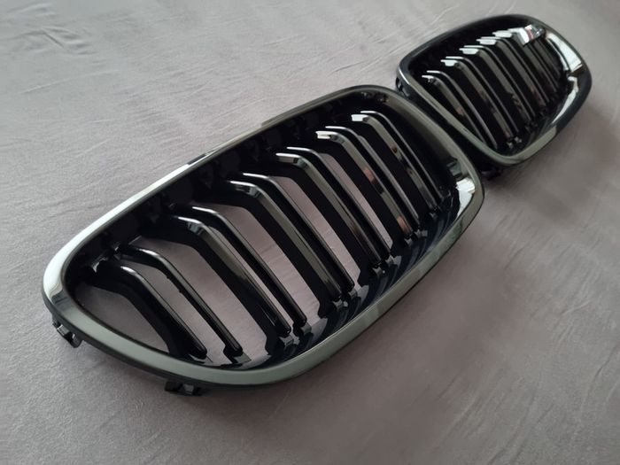 BMW 5 Series F10 F11 Kidney Grilles With M5 Badge Brand New