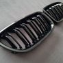 BMW 5 Series F10 F11 Kidney Grilles With M5 Badge Brand New Image 3