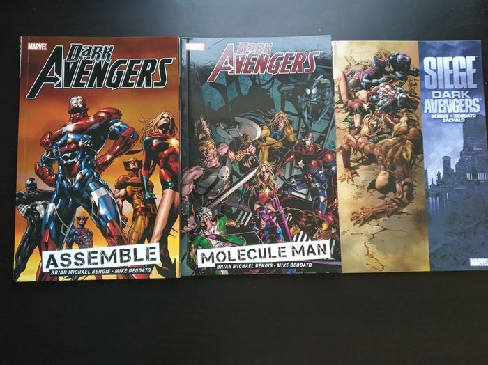 Graphic novel - Dark Avengers tpbs