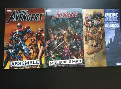 Graphic novel - Dark Avengers tpbs