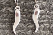 Silver Plated Earrings