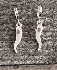 Silver Plated Earrings