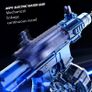 Large Capacity Electric Water Gun Toy Absorb Water Continuous Shooting With Lights Image 2