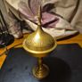 Vintage Brass Chalice Image 2