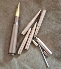 Bullet style pens. (X6)