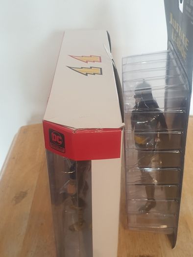 DC Direct Shazam and Black Adam And X1 Batman Justice league icons