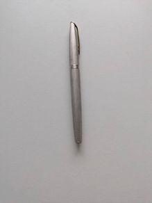 Vintage Waterman Sterling Silver Fountain Pen