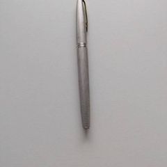 Vintage Waterman Sterling Silver Fountain Pen