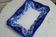 Victorian Platter Argyle Burslem by Ford  &amp; Sons