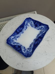 Victorian Platter Argyle Burslem by Ford  & Sons