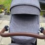 BUNDLE  Stokke pram, next to me cot and Nuna leaf grow  (excellent condition) Image 5