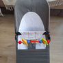 Baby bjorn bouncer with toy bar Image 2