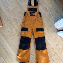 DC Snowboarding kids bib pants