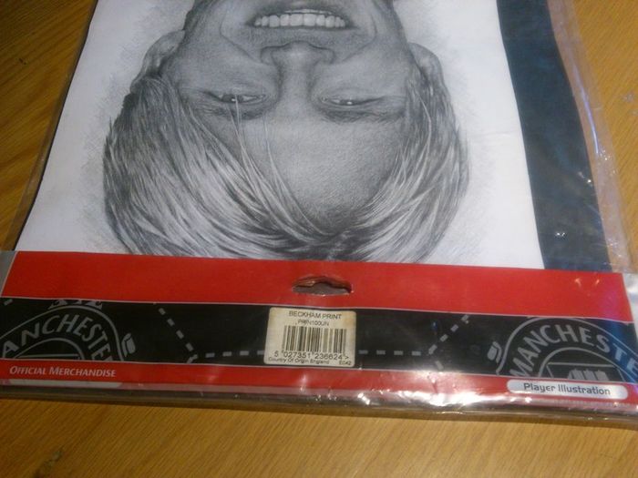 David Beckham Drawing