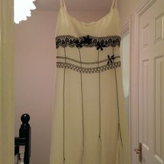 Wedding Bridesmaid Karen Millen dress and bag