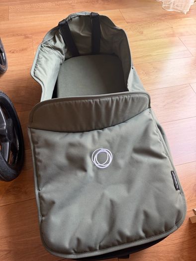 Bugaboo Fox 3 Complete Stroller With Carrycot, Forest Green