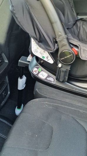 Baby elegance isofix base plus carseat