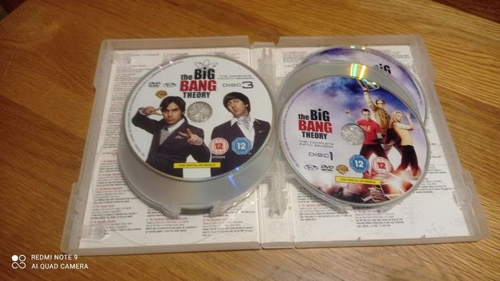 The Big Bang Theory Boxset Season 1-5