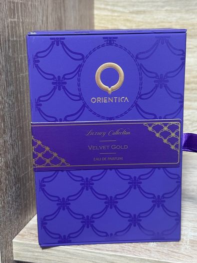 Velvet Gold Orientica Premium perfume new