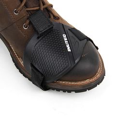 Rubber Motorcycle Shoes Protective Gear Shift Pad Moto Anti-skid Gear Shifter Lightweight Boot Cover Shifter Guards Protector