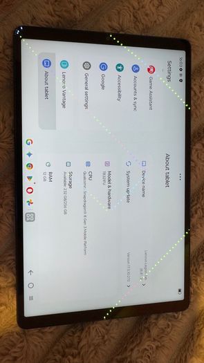 Lenovo Legion Tab Gen 3 12GB/256GB + Original Pen & Case + Warranty
