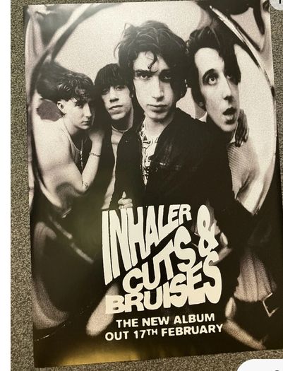 Inhaler poster for any Dublin gigs