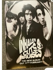 Inhaler poster for any Dublin gigs
