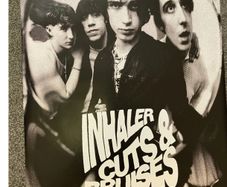 Inhaler poster for any Dublin gigs