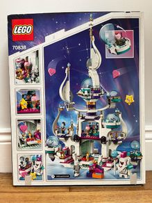 LEGO 70838 Queen Watevra's 'So-Not-Evil' Space Palace Set 100% Complete w/ Instructions & Figs