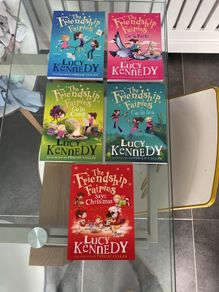 New Set Of 5 Friendship Fairies Books By Lucy Kennedy