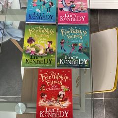 New Set Of 5 Friendship Fairies Books By Lucy Kennedy