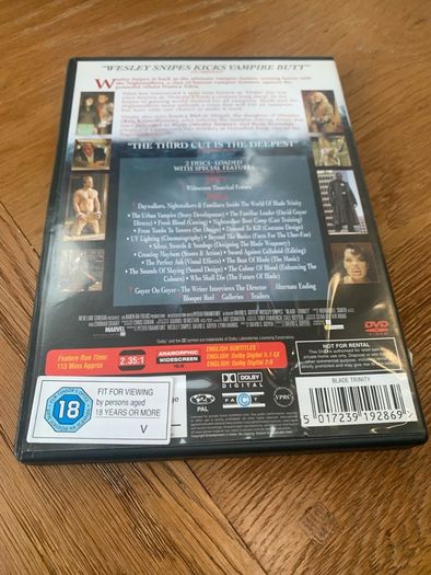 Blade Trinity (2 Disc Edition)
