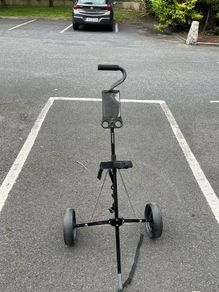 Tour series golf trolley