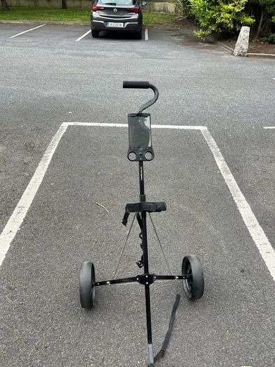 Tour series golf trolley