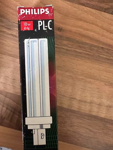 philips plc 2 pin