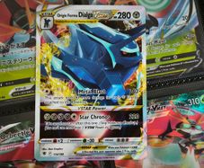 Origin Forme Dialga VSTAR ! Ultra Rare ! from  Astral Radiance Set ! 2022 ! Pokemon Card !