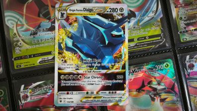 Origin Forme Dialga VSTAR ! Ultra Rare ! from  Astral Radiance Set ! 2022 ! Pokemon Card !